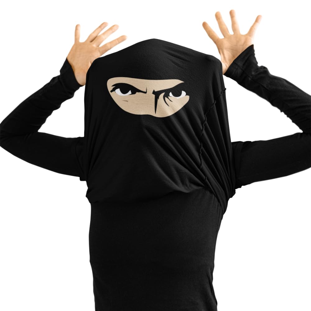 Funny Do You Want to See My Ninja Disguise Funny Flip Tee Ninja Lovers regalo per bambini adolescenti adulti unisex t-shirt