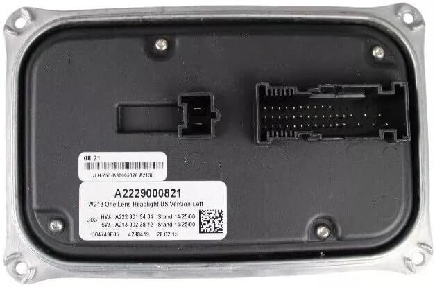 Headlight Control Unit LED A2229000821 Fit For Mercedes E CLS W213 W238 C257