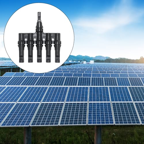 Connecteur panneau solaire branche de construction résistante chaleur