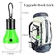 JOPHEK Camping Lamp, 4 x LED Camping Lantern Battery Operated Camping Lamp Portable Tent Light Waterproof Emergency Light for Camping