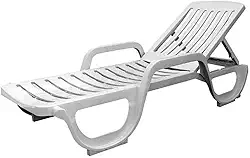 CADEIRA ESPREGUICADEIRA COM 3 POSIÇÕES PITANGUI BRANCA