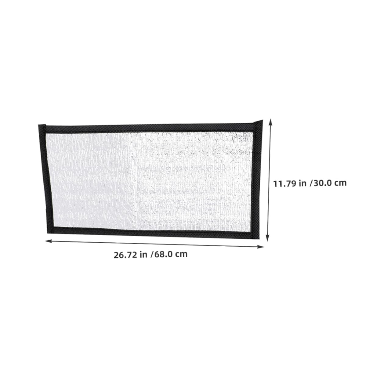 SEWOART Reptile Heating Pad Reflective Insulation Film Energy Efficient Heat Mat for Gecko Reptile Habitat Warmer