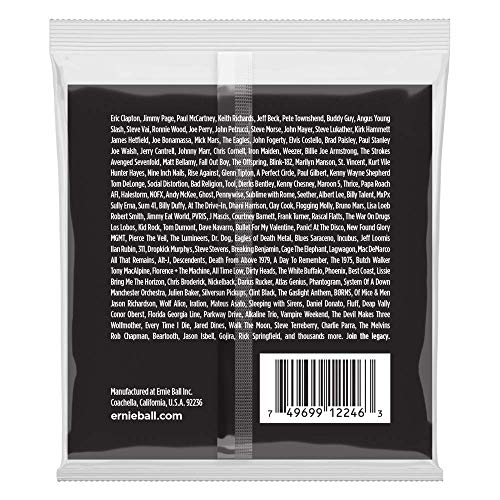 Image of Ernie Ball 2246 Regular Slinky Custom Gauge Stainless Steel Electric Guitar Strings