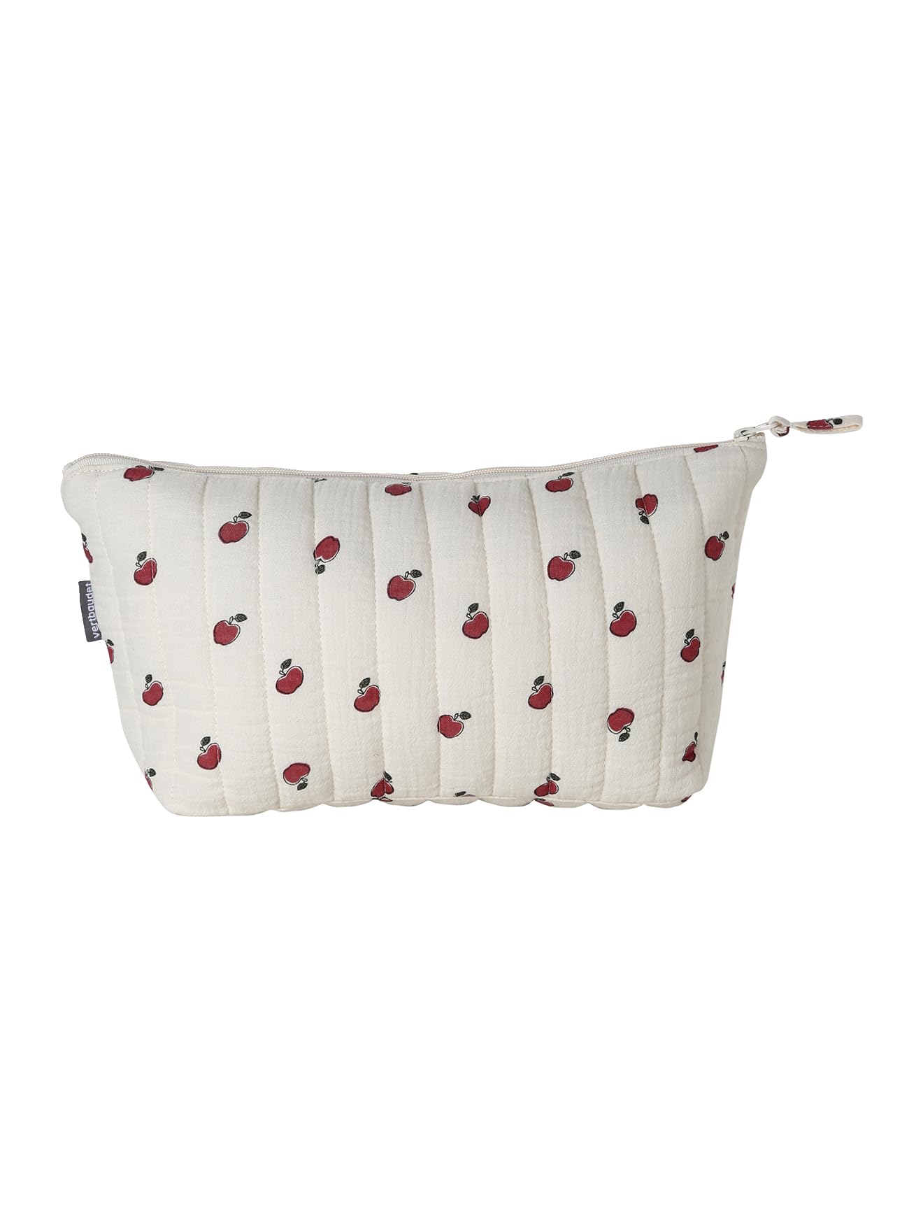 VERTBAUDET Trousse de toilette en gaze de coton Lapinou rose TU