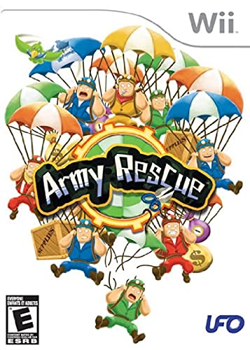 Image of Army Rescue - Nintendo Wii