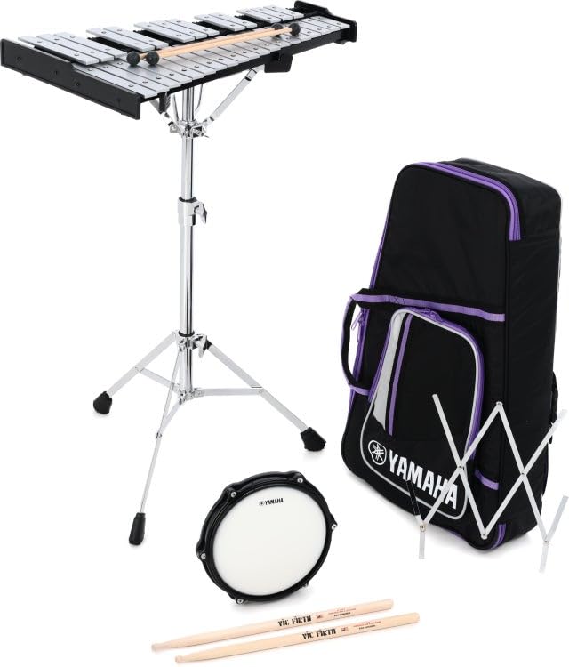 Amazon.com: Yamaha Total Percussion 285 Series Bell Kit with