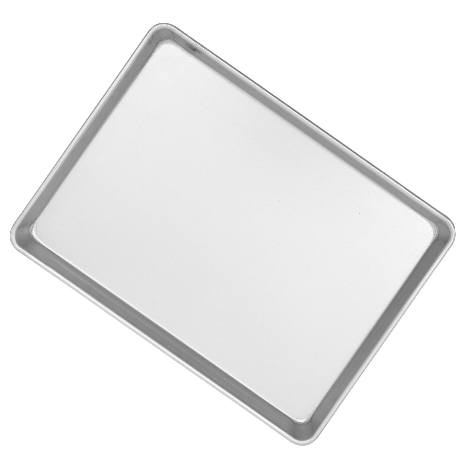 Plaque de Cuisson Rectangulaire en Alliage d'Aluminium, Légère et Nonadhésive, Pour Pâtisserie et Cuisson Four, Usage en Cuisine