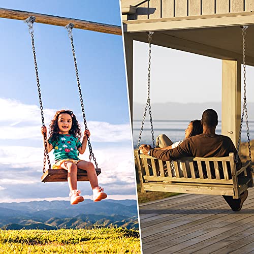 Heavy-Duty-Swing-Hangers-for-Wooden-Sets-2000-LB-Capacity-Hammock-Hanger-360-Swivel-Stainless-Steel-Swing-Hardware-Accessories-2-Packs-for-Porch-Playground-Yoga-Heavy-Bag