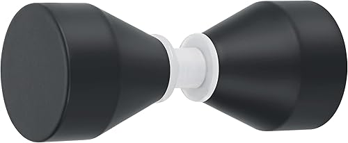 Miniatura 7 de Alise Manija de puerta de vidrio para ducha, perilla de puertas corredizas de ducha, piezas de repuesto de hardware de un solo lado para puertas de