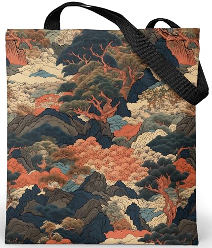 Loxato Tote Bag Aesthetic - Bolso Bandolera Mujer con Cremallera - Bolsa Mujer Grande 37x42cm - Tote Bag Tela Oxford Impermeable - Bolsos para Universitarias Loxato Tote Bag Aesthetic - Bolso Bandolera Mujer con Cremallera - Bolsa Mujer Grande 37x42cm - Tote Bag Tela Oxford Impermeable - Bolsos para Universitarias