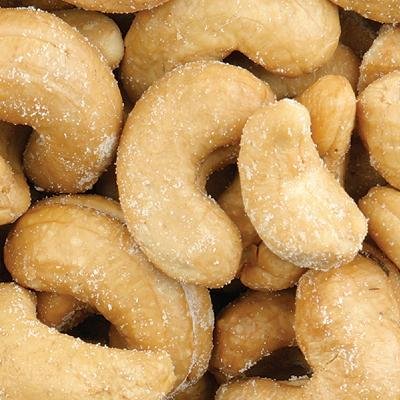 Colossal Cashews Salted: 15LB