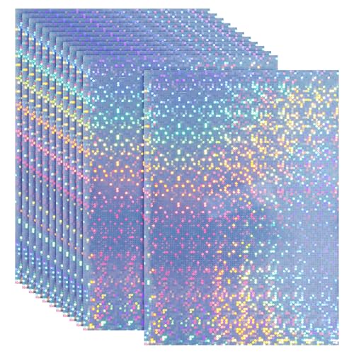 Papier autocollant holographique A4 pour personnaliser vos objets du quotidien