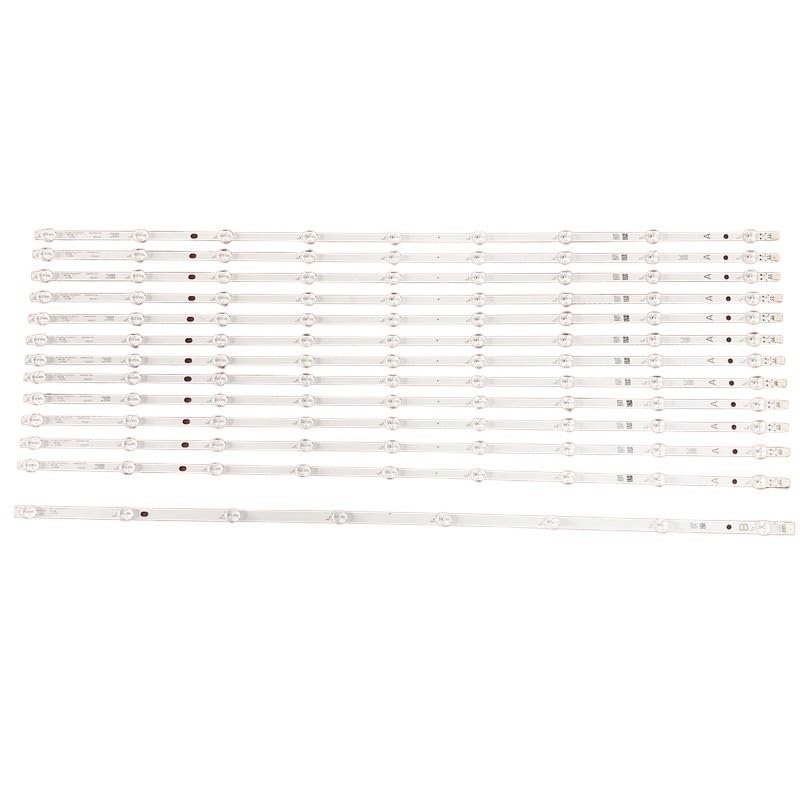 WHARGTSL Lot de 13 Bandes LED for Toshiba 75VL5A63DG 75VL5B63DG 75U6763DG 75U6763DB 75U6863DB 75HL16T64U, Compatible Fit for JVC LT-75CF810 75HFL2899S