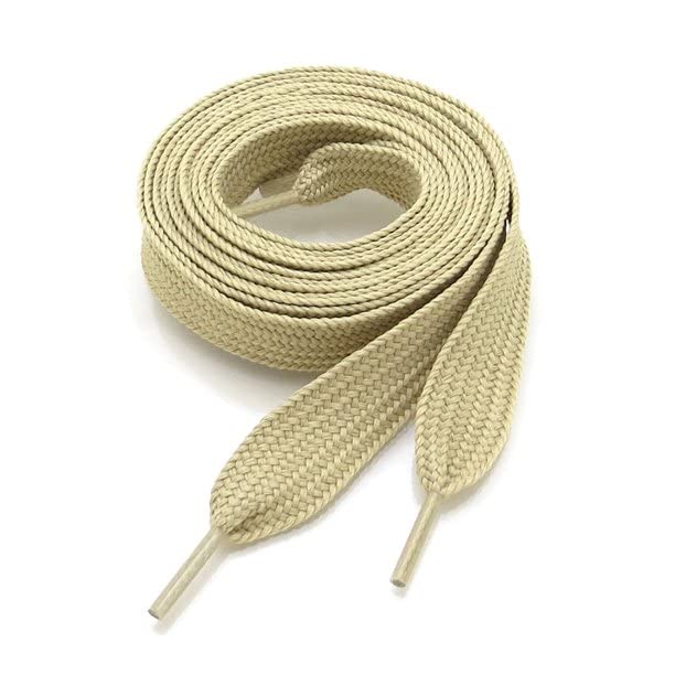 Image of 2 PAIRS Flat Shoe laces 48 Inches Wide Shoelaces for Athletic Running Sneakers Sports Shoes Boot Laces Strings (2 Pairs)