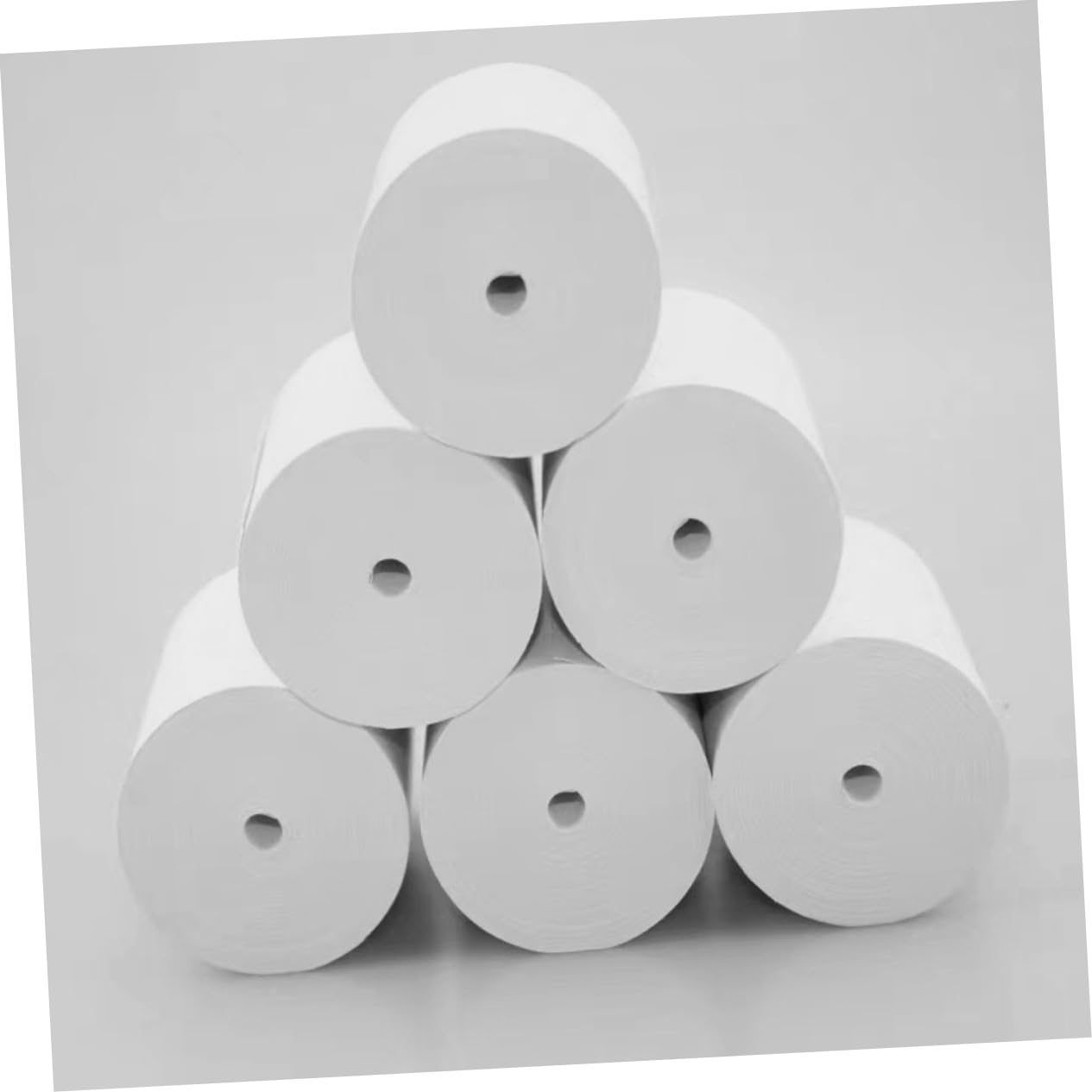 Rollos de Papel Térmico 57x30, 25 Piezas para Impresora