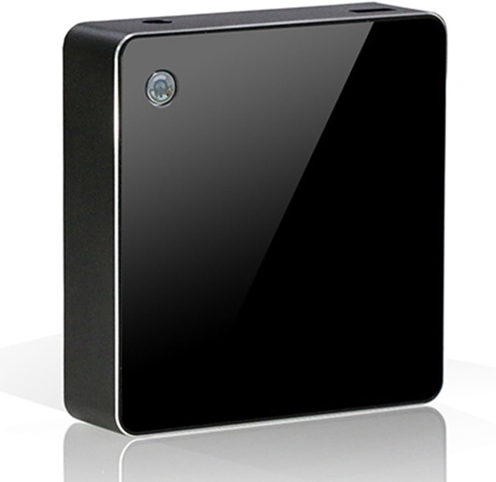 Partaker Windows 10 Mini PC Desktop Computer Intel Core I7 8550U 4K Support DDR4 RAM M.2 SSD Black B15