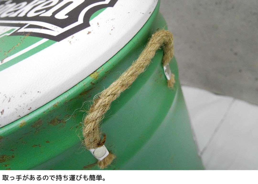 スツール Heineken(ハイネケン) ブリキ アメリカン雑貨 3個セット Amazon.co.jp: スツール ハイネケン ブリキ アメリカン雑貨