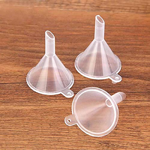 Superior ZRL® Filling Empty Bottle Packing Tool for Travel Plastic Mini Small Funnels for Perfume Liquid Essential Oil Splitter