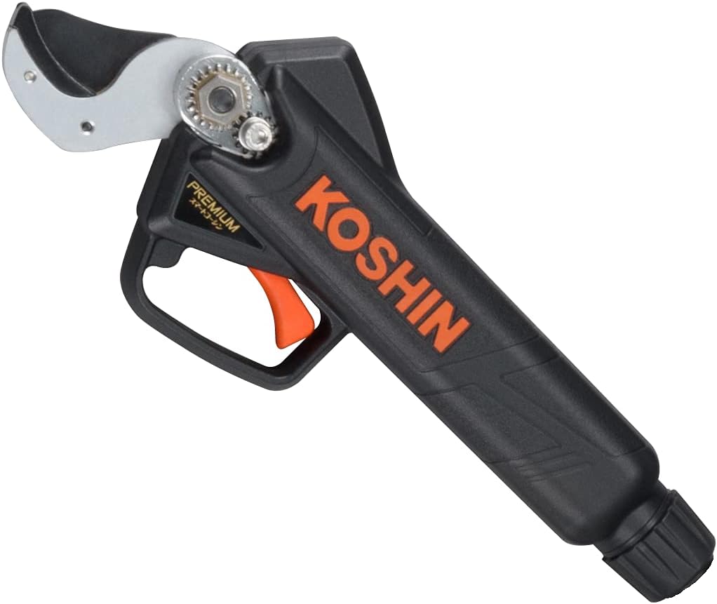 JA東京剪定工具・トリガー連動機能】Kebtek 充電式剪定鋏 切断径40 JA東京剪定工具・トリガー連動機能】Kebtek 充電式剪定鋏 切断径40