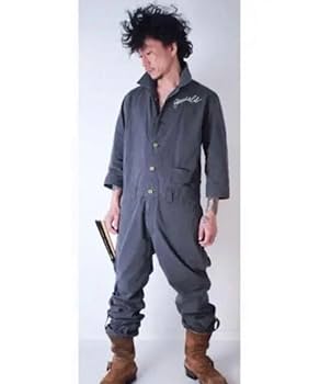 Amazon.co.jp: GAVIAL つなぎ Mサイズ MANNISH BOYS 斉藤和義