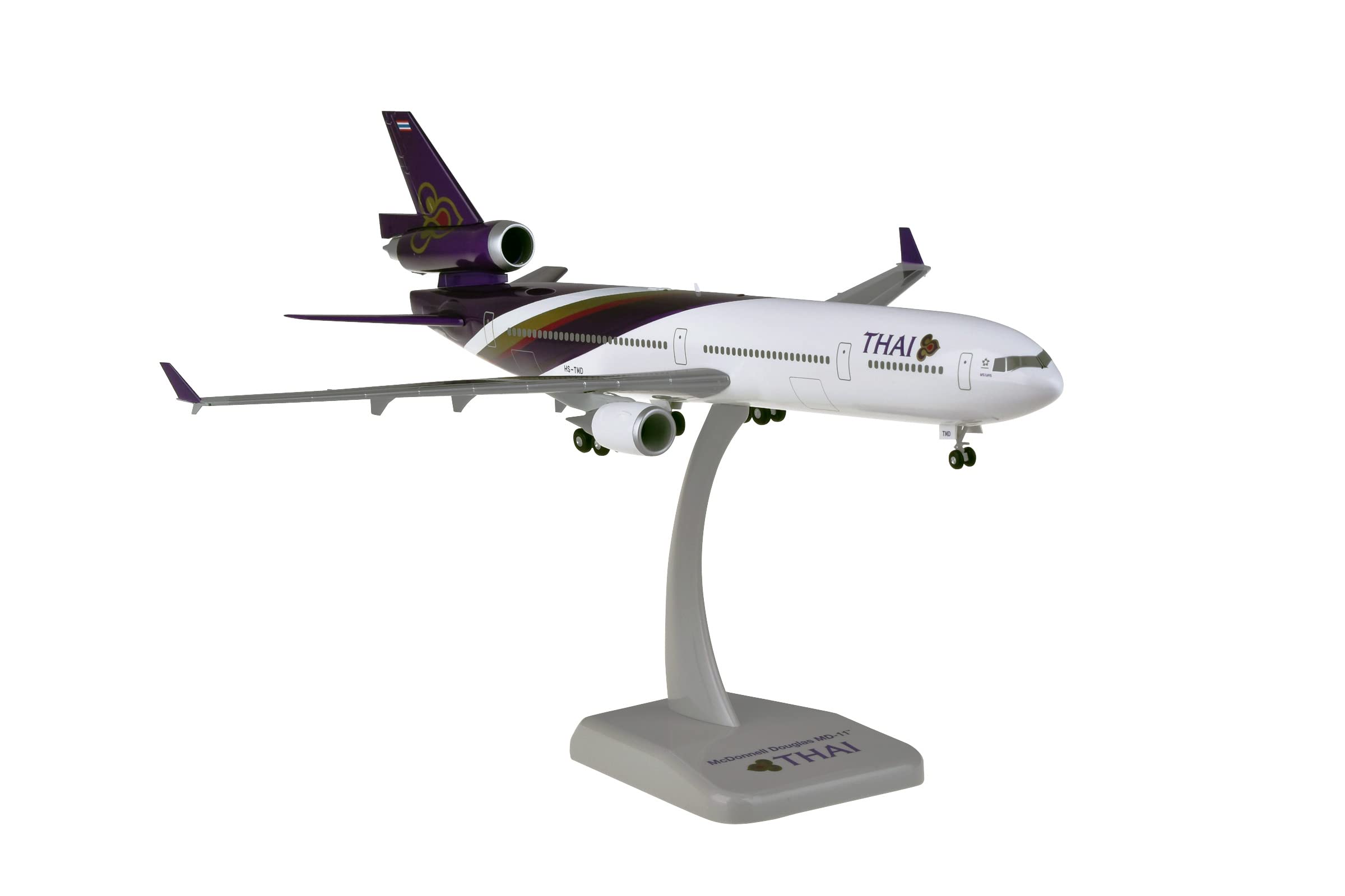 Amazon | ホーガンウィングス B MD-11 タイ国際航空 1/200 11731GR 