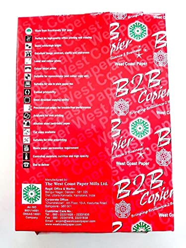 GABBAR B2B A4 Paper 500 Sheets 10 Pack - Image 3