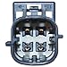 Walker Products 350-34384 Oxygen Sensor, Original Equipment Replacement Downstream O2 Sensor,