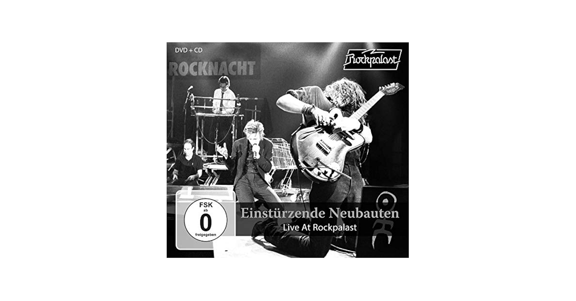 EINSTURZENDE NEUBAUTEN - Live At Rockpalast - Amazon.com Music