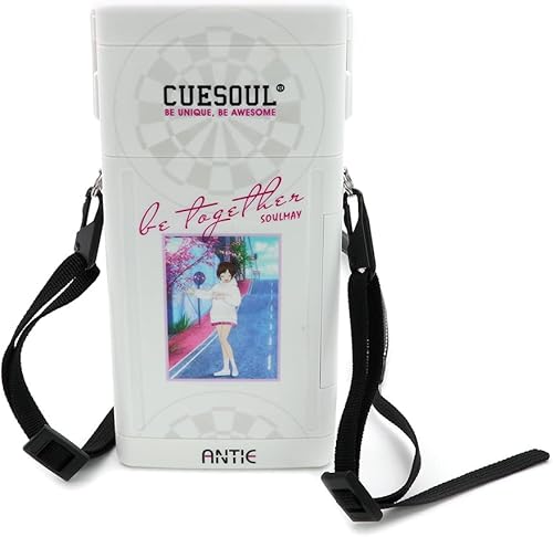 CUESOUL SoulMay Dart Case Blanco