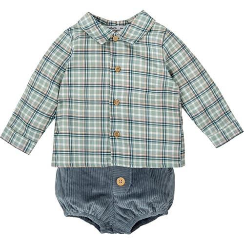 Ensemble bébé garçon en coton premium BABIDU, le choix d'un design doux pour nouveau-né