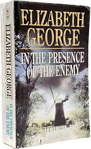 In The Presence Of The Enemy (Inspector Lynley Mysteries) by Elizabeth George (1996-11-01)