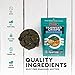 Seapoint Farms Seaweed Crisps, Almond Sesame, Vegan, Gluten-Free, Kosher, and Non-GMO, Healthy Snack, 1.2 oz. Bag, (Pack of 12)