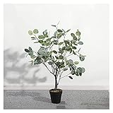 Estilo de bricolaje: las ramas del árbol de eucalipto son flexibles pero resistentes para moldear a voluntad. Un complemento perfecto para centro de mesa de boda, chimenea, mesa de cena, fiesta, evento de bricolaje, decoración de festivales de Acción de Gracias y Navidad.