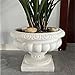 DIYUNIMOULD Extra Large Planter Molds,19.68 * 19.68 * 19.68 Inches Extra Large Flowerpot Molds Inset Drainage Pipe for Your Garden Decor