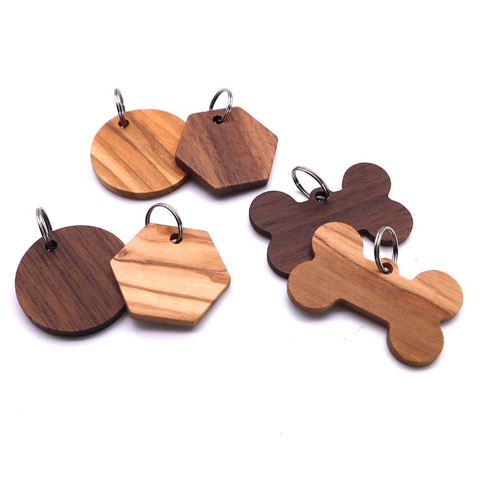 20 PCS Personalizzato Gatto E Cane ID Tag Anti-Perso Pet Nome Numero di Telefono Tag Ciondolo Collare Dell'animale Domestico Ciondolo Tag FAI DA TE Targhetta All'ingrosso,A