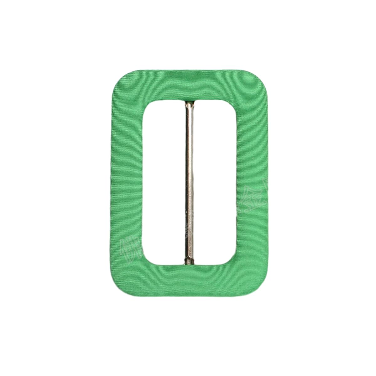 50 PZ 51 MM Kit Fibbia per Cintura Rivestita in Tessuto Verde Giallo per Cinghie per Zaino Fai da Te, Cappotto, Borsa, Cucito e Artigianato