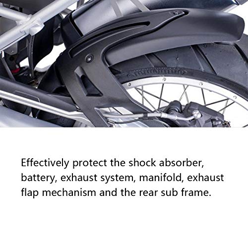 Accessories 1 Set Motorcycle Rear Hugger Fender Mudguard Mud Flap Splash Guard For Bmw R1200 Gs Lc R1200Gs Lc Adventure 2013-2018 #TOP2