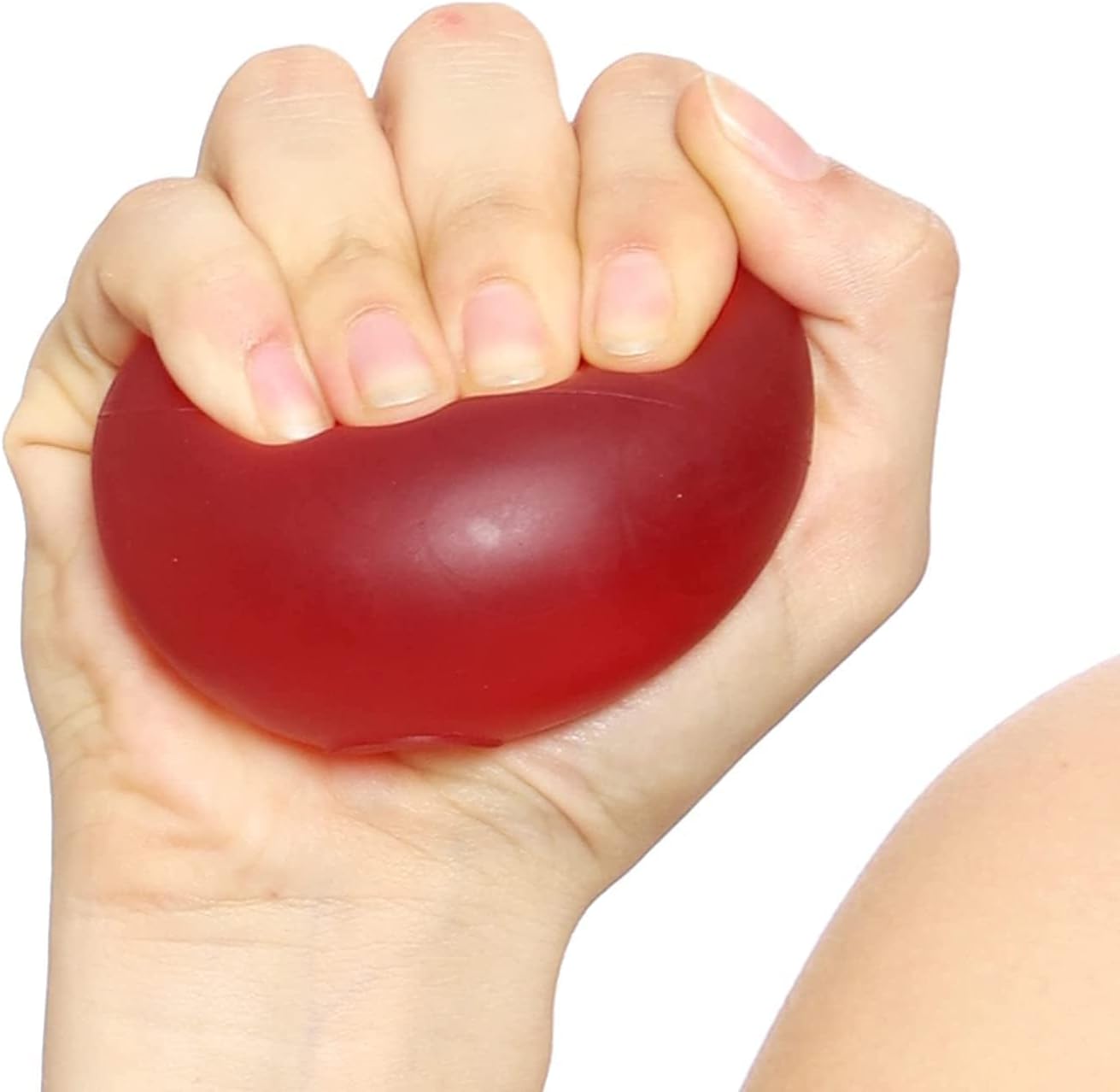 Gadget Deals- Gel Exercise Ball | finger exercise equipment | finger exerciser – Hand Therapy | Physio Gel Ball |finger exerciser physiotherapy | stress relief ball Gadget Deals- Gel Exercise Ball | finger exercise equipment | finger exerciser – Hand Therapy | Physio Gel Ball |finger exerciser physiotherapy | stress relief ball