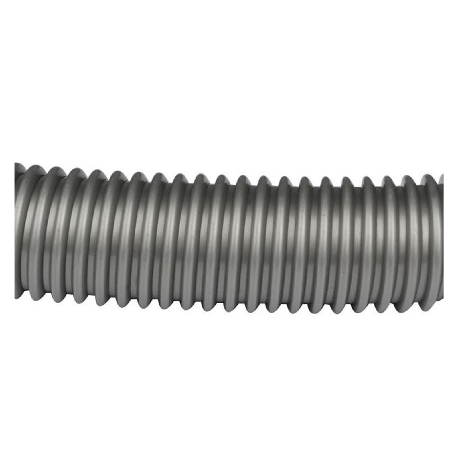 Flexible Vacuum Cleaner Hose Replacement Dust Collection Pipe Universal Power Tool Hose Kit for Industrial Vacuum System(D- 2m Black 32mm)