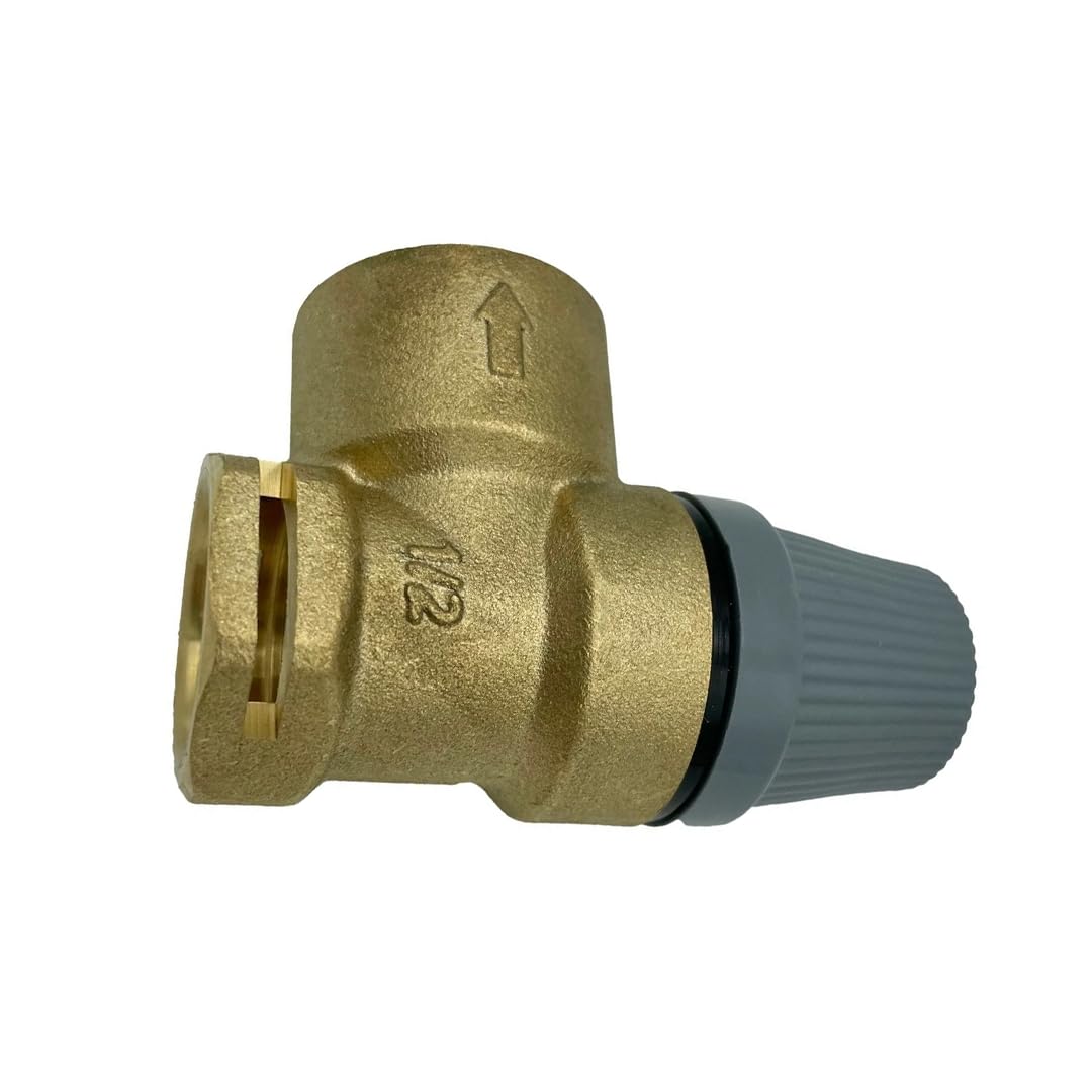 Compatible con Válvula de Seguridad de Alivio de Presión PRV 190732 para Vaillant Turbomax Plus 824E 828E y 837E