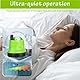 Mini Wasserpumpe 20W 1500L/H Tauchpumpe Klein mit 3 Düse & 1,5 m Schlauch, Ultra Leise Aquarium Pumpe Unterwasser, Springbrunnenpumpe, für Gärten, Aquarium, Teich, Brunnen(Grün)