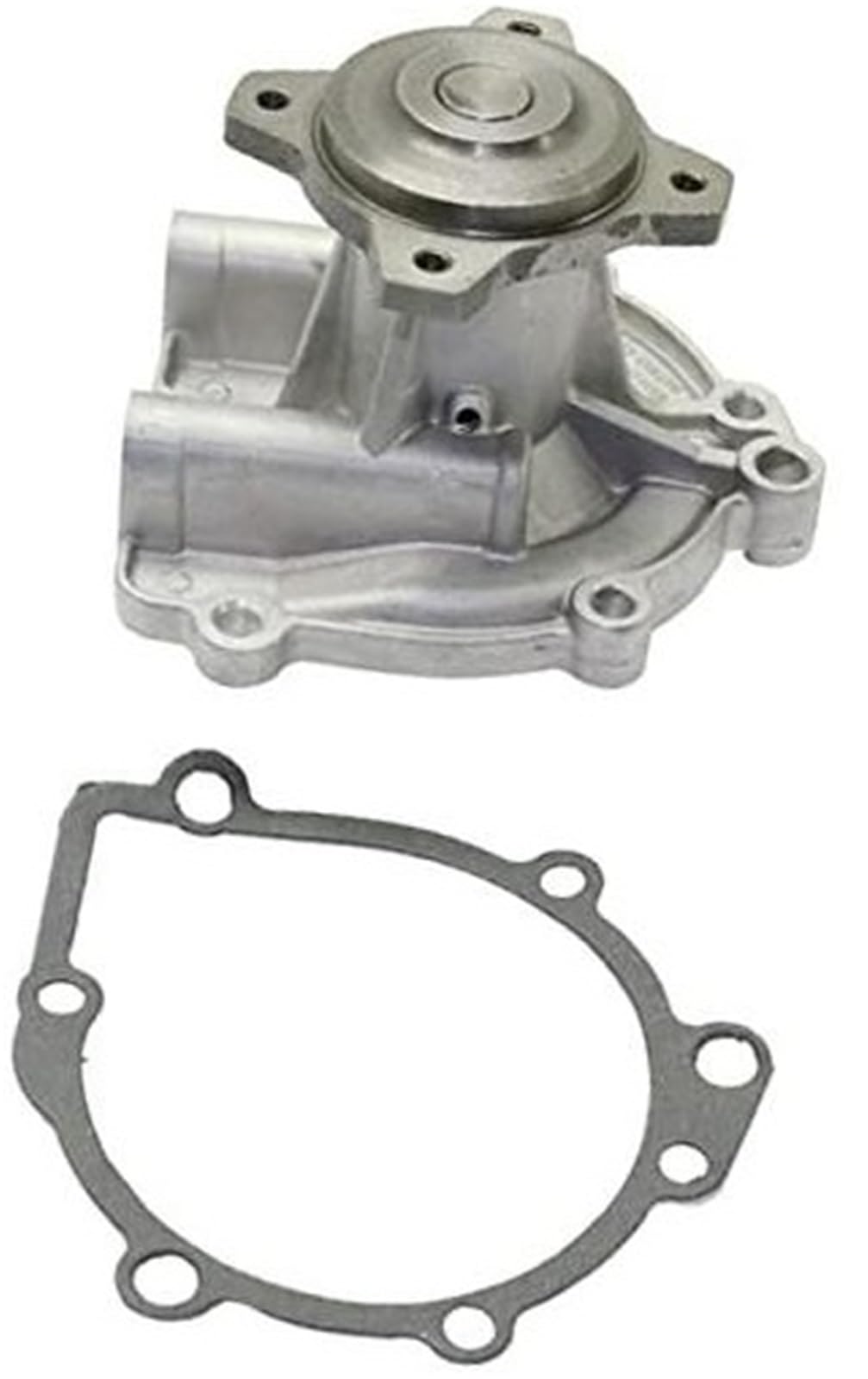 Kit pompa acqua refrigerante motore 1 pz con guarnizione