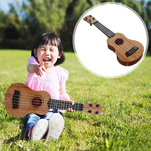 Ukulélé pour enfants Ukulélé en bois en plastique pour débutant instrument de musique acoustique à 4 cordes réglables… - Les Beatles, Paul McCartney, John Lennon, RIngo Starr, George Harrison Ukulélé pour enfants Ukulélé en bois en plastique pour débutant instrument de musique acoustique à 4 cordes réglables… – Image 7
