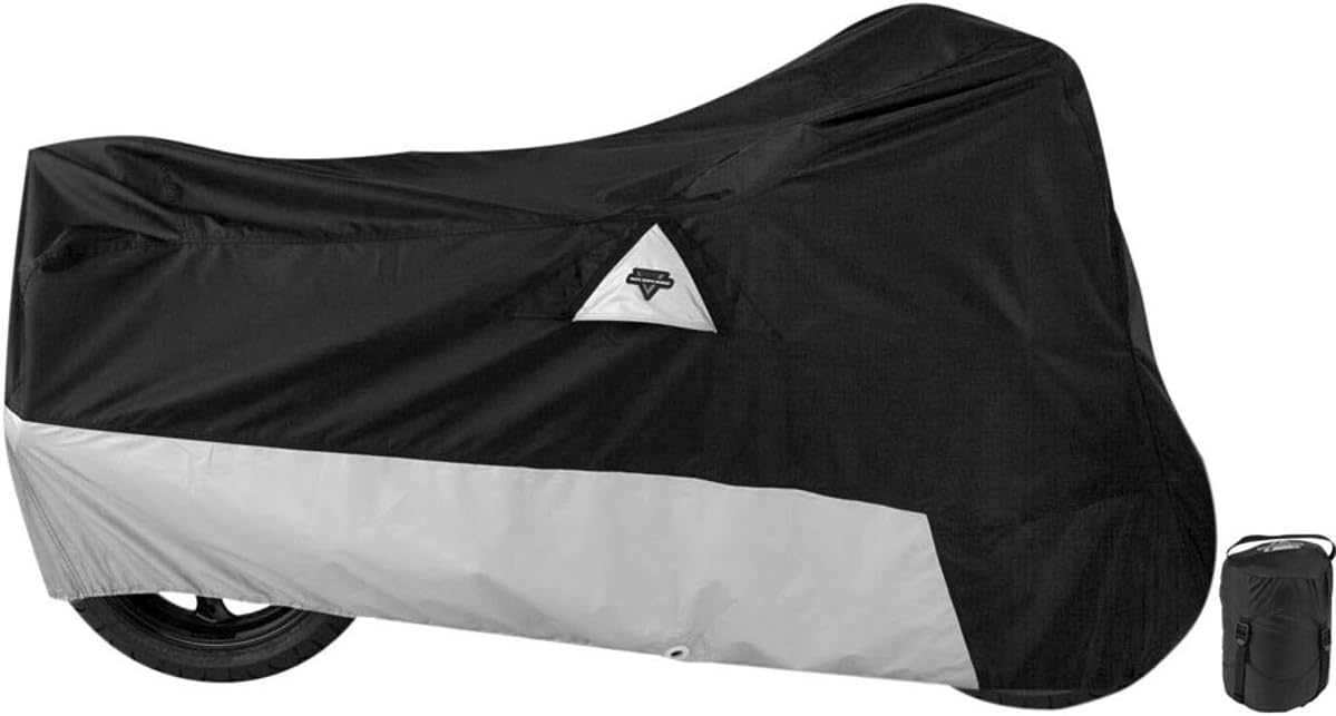 Nelson-Rigg Falcon Defender 400 Cover (X-Large) (Black/Silver)