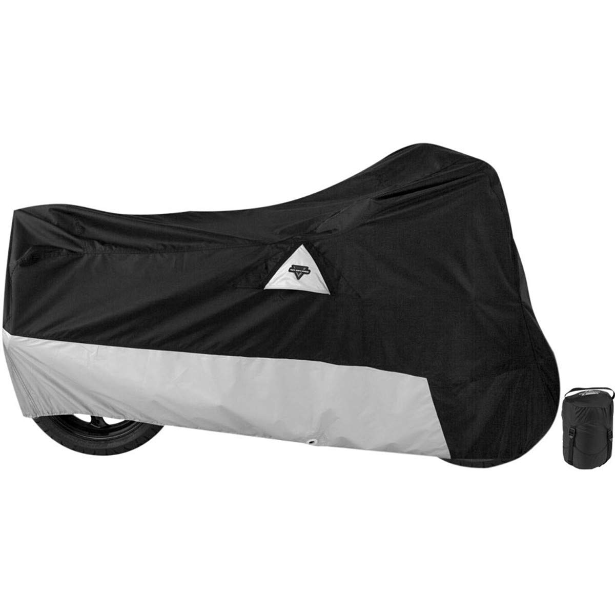 Photo 1 of Nelson-Rigg Falcon Defender 400 Cover (X-Large) (Black/Silver)