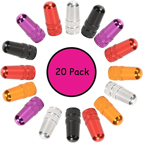 Tappo Valvola per Bicicletta Multicolore Tappo