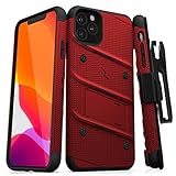 ZIZO Bolt Series iPhone 11 Pro Max Case - Heavy-Duty Military-Grade Drop Protection w/Kickstand...
