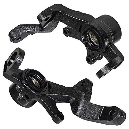 NICHE Front Left and Right Steering Knuckle Kit Set For 2004-2013 Yamaha Rhino 660 700 5UG-F3502-12-00 5UG-F3501-12-00