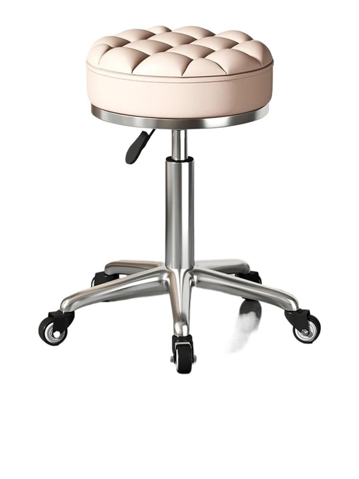 Chaise de salon de beauté réglable et tabouret de bureau ergonomique rotatif