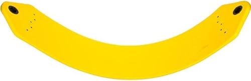 Swing Set Stuff - Cinturón de asiento residencial con logotipo SSS, accesorio para patio de recreo, amarillo